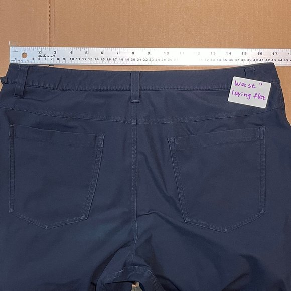 Lululemon ABC Classic Warpstreme Pants - Men's Size 34 X 30 - Picture 10 of 14